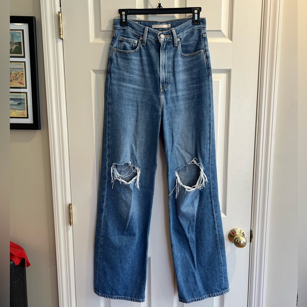 Levi's Premium High-Rise Loose Jeans 25